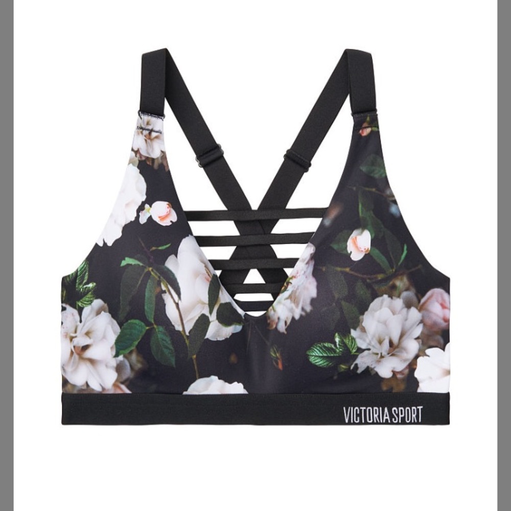 VS Incredible lightweight strappy sports bra